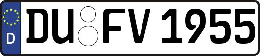 DU-FV1955