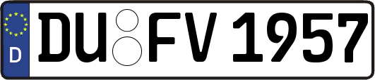 DU-FV1957