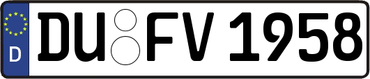 DU-FV1958