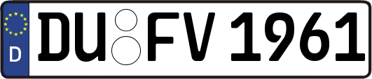 DU-FV1961