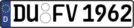 DU-FV1962