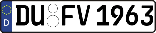 DU-FV1963