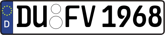 DU-FV1968