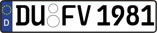 DU-FV1981