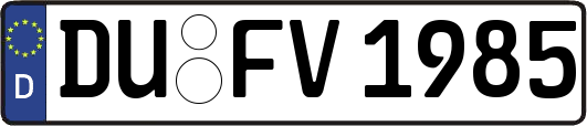 DU-FV1985