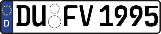 DU-FV1995