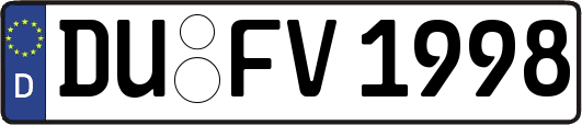 DU-FV1998