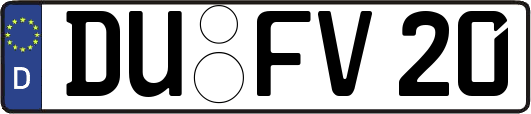 DU-FV20
