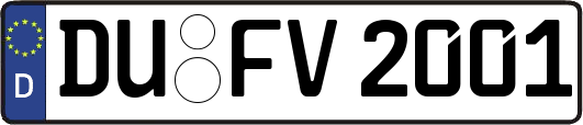 DU-FV2001