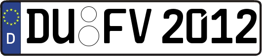 DU-FV2012