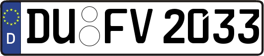 DU-FV2033