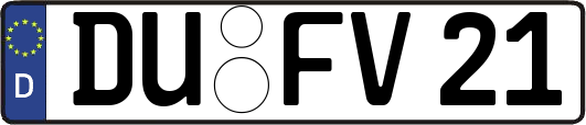 DU-FV21