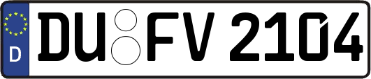 DU-FV2104