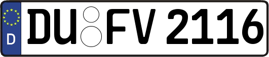 DU-FV2116