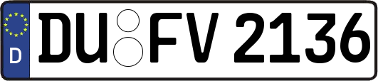 DU-FV2136