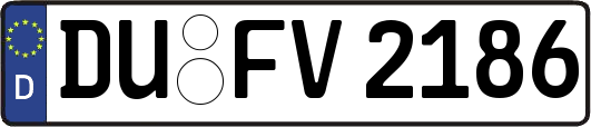 DU-FV2186