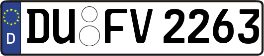 DU-FV2263