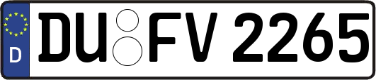 DU-FV2265