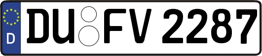 DU-FV2287