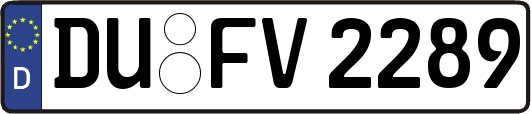 DU-FV2289