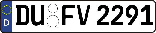 DU-FV2291