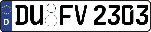 DU-FV2303