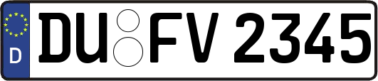 DU-FV2345