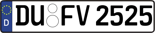 DU-FV2525
