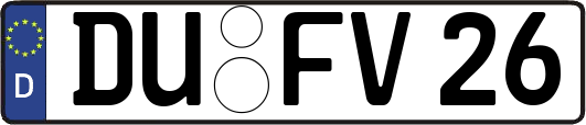 DU-FV26