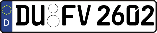 DU-FV2602