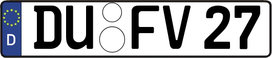 DU-FV27