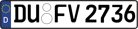DU-FV2736