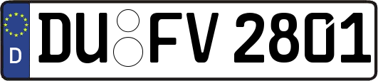 DU-FV2801