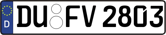 DU-FV2803