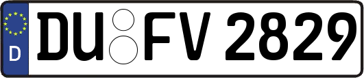 DU-FV2829