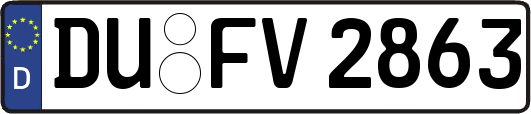 DU-FV2863