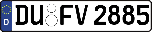 DU-FV2885