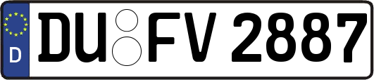 DU-FV2887