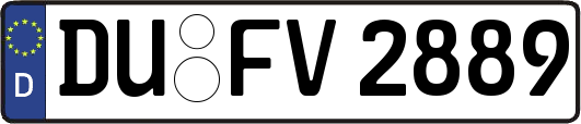 DU-FV2889