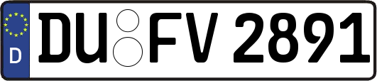 DU-FV2891
