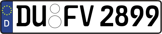 DU-FV2899