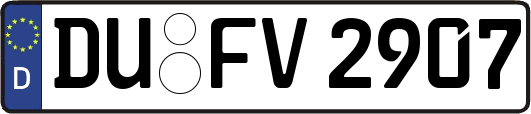 DU-FV2907