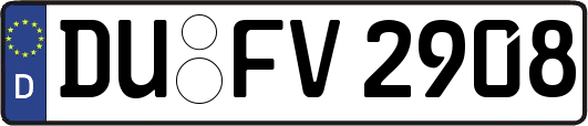DU-FV2908
