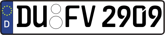 DU-FV2909
