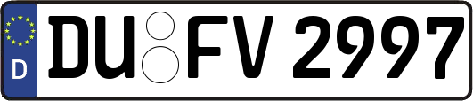 DU-FV2997