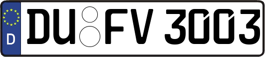 DU-FV3003