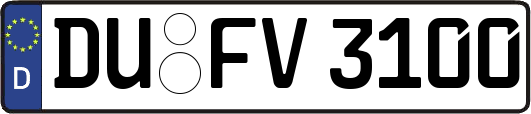 DU-FV3100