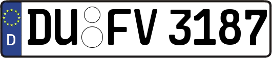 DU-FV3187