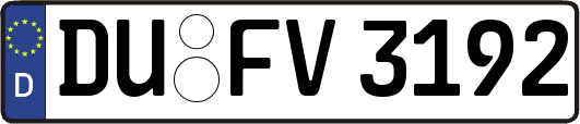 DU-FV3192