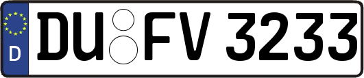 DU-FV3233